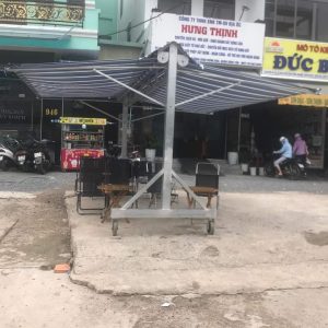 Thành Đạt cung cấp bạt quay mái hiên rẻ nhất Hà Nội