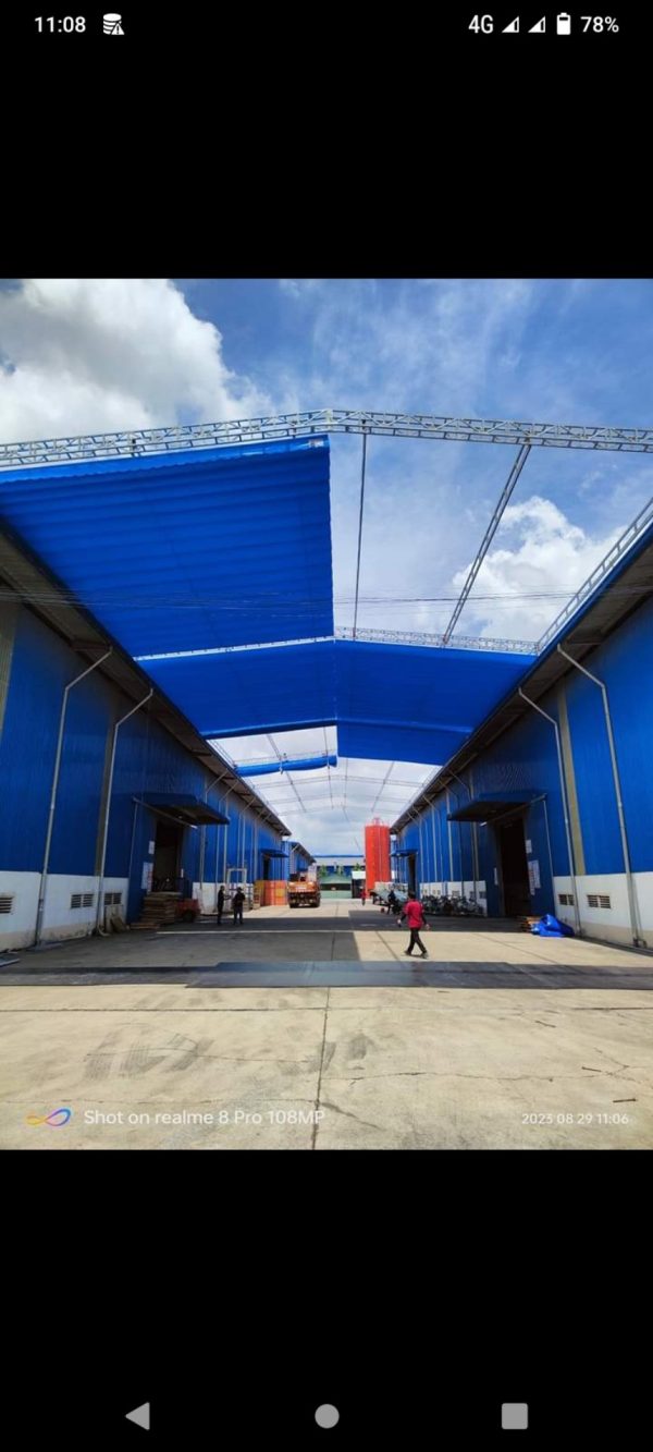 Mái hiên di động giá rẻ siêu bền giá tại xưởng