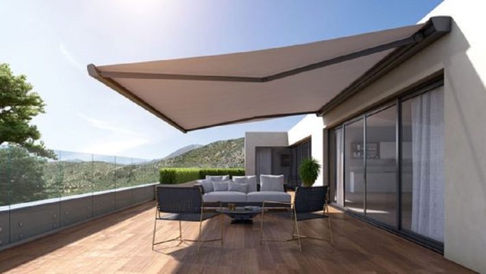 Chuyên thiết kế thi công mái hiên di động giá rẻ chất lượng cao