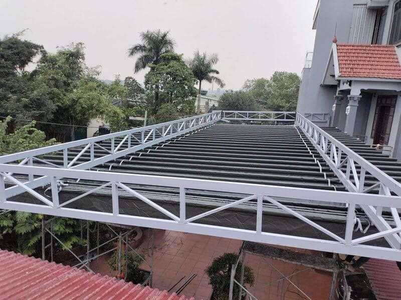 Lựa chọn mái xếp kéo lượn sóng Hà Nội giá rẻ chất lượng 2 Lựa chọn mái xếp kéo lượn sóng Hà Nội giá rẻ chất lượng