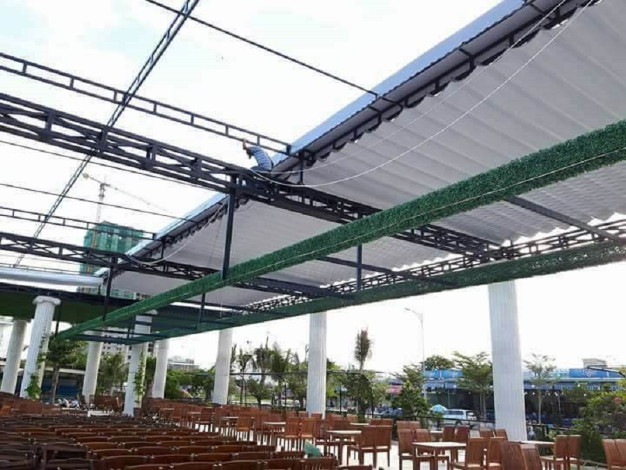 Báo giá lắp đặt mái hiên mái xếp giá rẻ uy tín nhất 2 Báo giá lắp đặt mái hiên mái xếp giá rẻ uy tín nhất