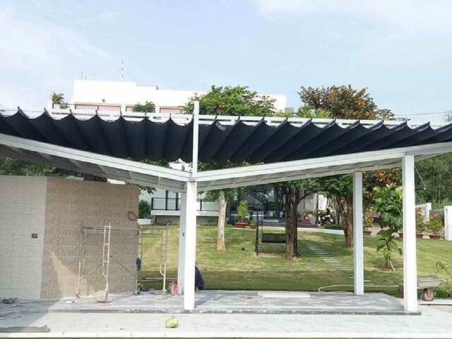Công ty lắp đặt báo giá mái che tự động Hà Nội rẻ nhất 2024