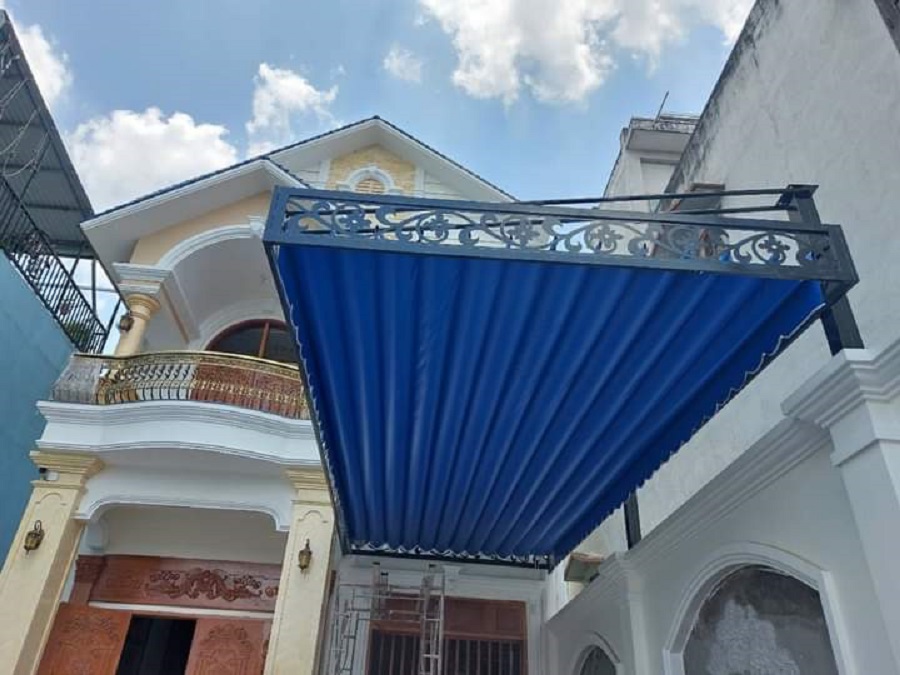 Mái xếp di động chất lượng giá rẻ tại Thành Đạt