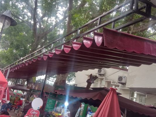 Các mẫu mái hiên tự động cao cấp mẫu mới 2024