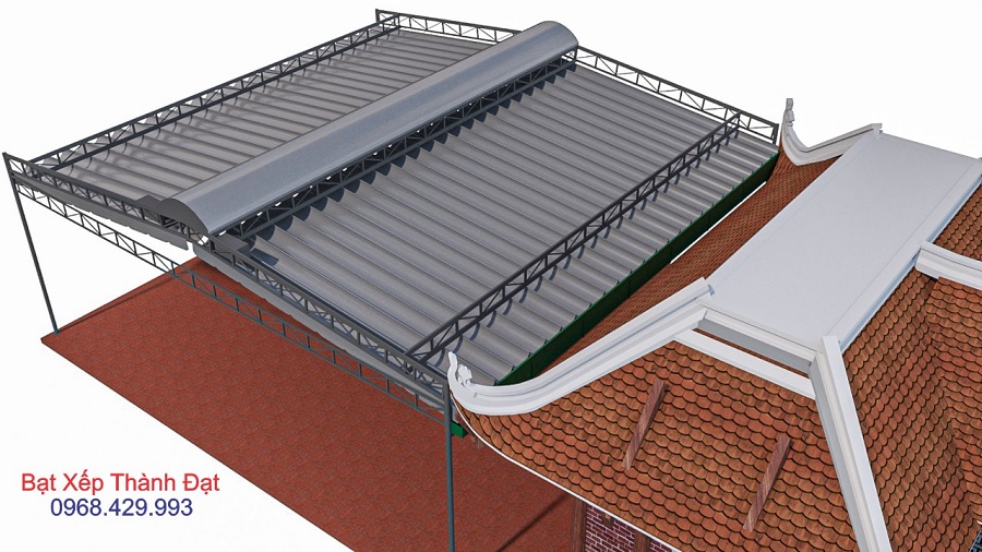 Thành Đạt báo giá bạt mái xếp tốt nhất trên thị trường 5 Thành Đạt báo giá bạt mái xếp tốt nhất trên thị trường