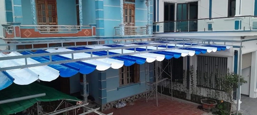 Chuyên lắp đặt mái che di động đẹp rẻ nhất năm 2024