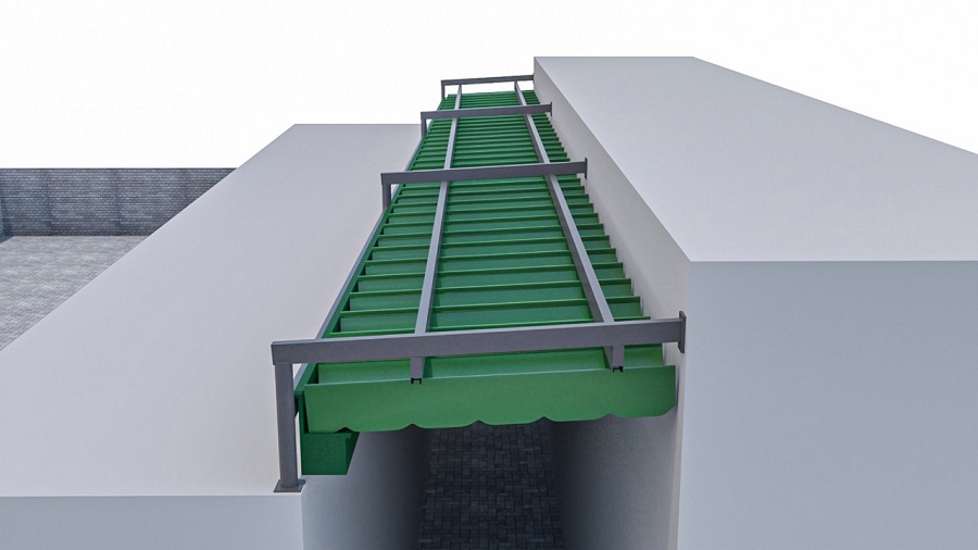 Chuyên lắp đặt mái che di động đẹp rẻ nhất năm 2024