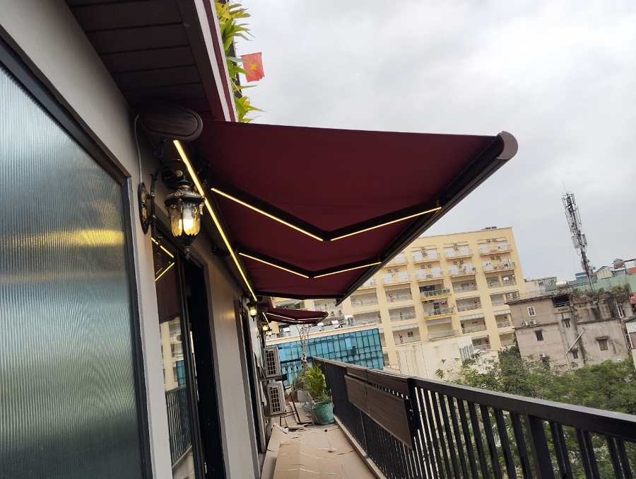 Mái che di động đẹp Hà Nội tô điểm cho ngôi nhà của bạn