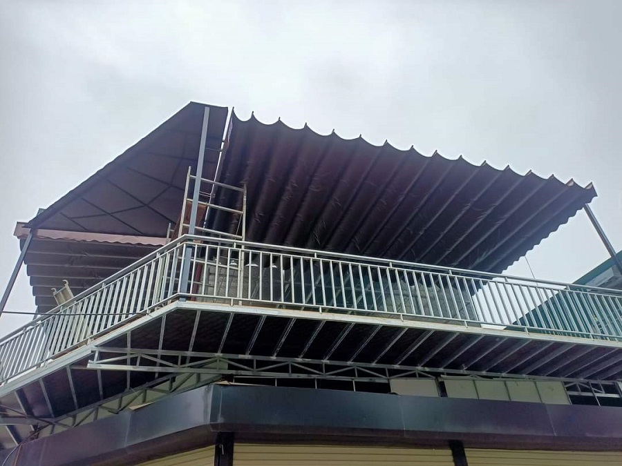 Hướng dẫn lắp đặt mái che di động đẹp đúng cách