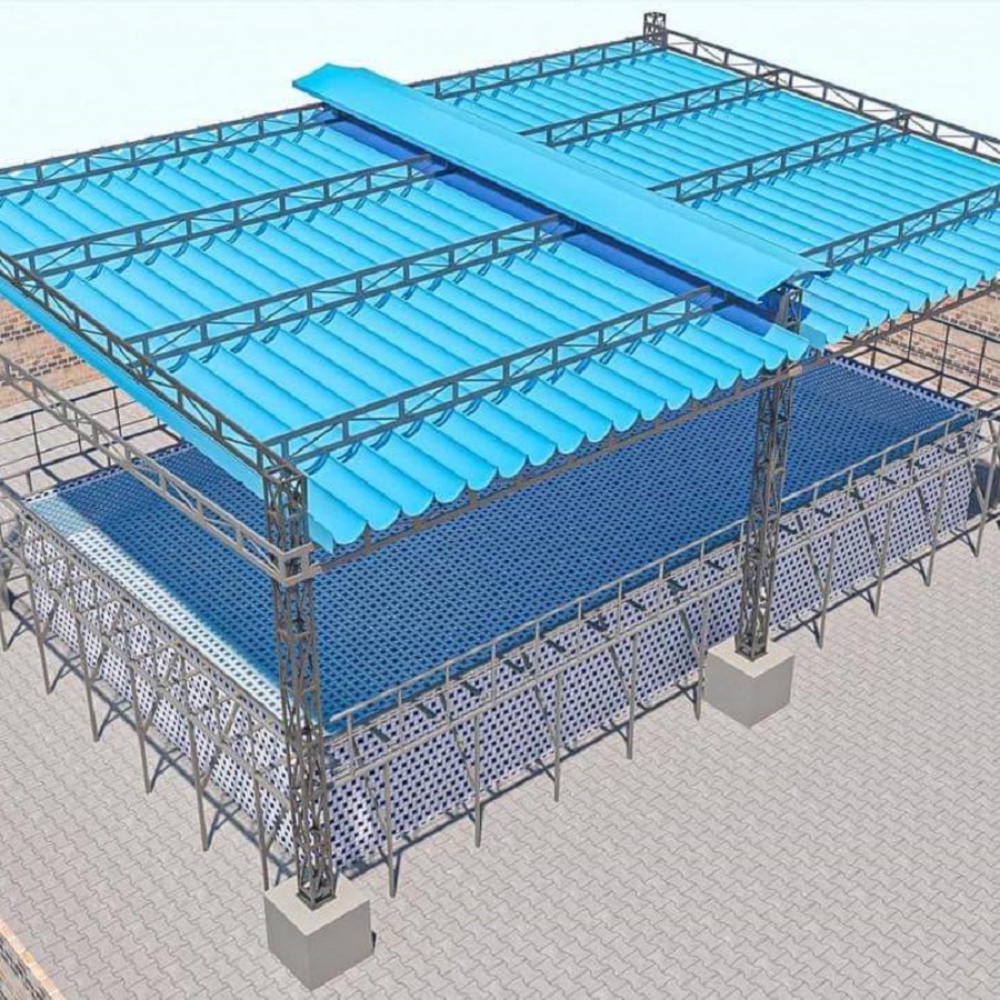 Hướng dẫn lắp đặt mái che di động đẹp đúng cách