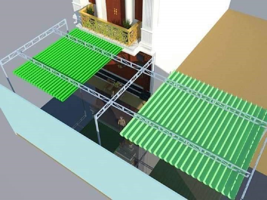 Hướng dẫn lắp đặt mái che di động đẹp đúng cách