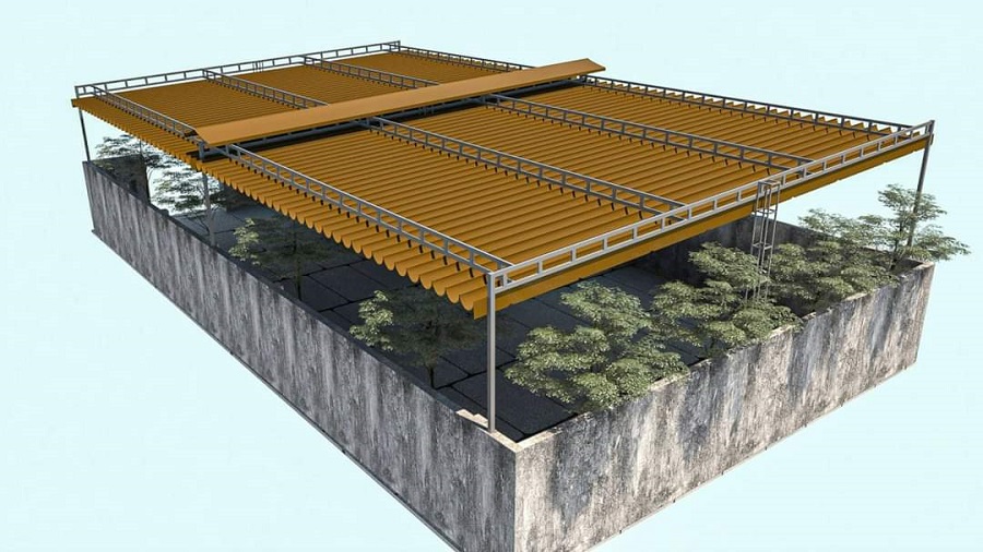 Hướng dẫn lắp đặt mái che di động đẹp đúng cách