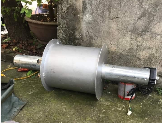 Mô tơ kéo dây cáp tự động