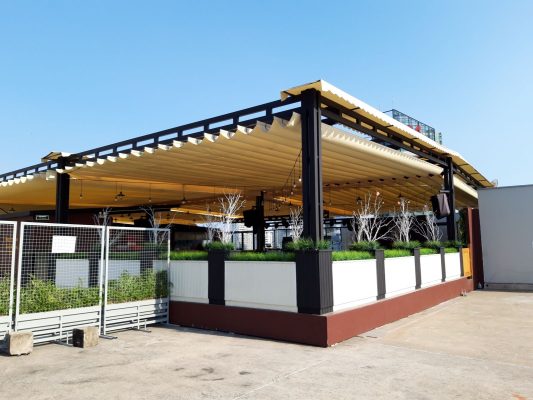 Báo giá làm mái che di động tại địa chỉ uy tín chất lượng