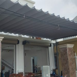 Lắp đặt & báo giá mái hiên điều khiển từ xa ưu đãi nhất