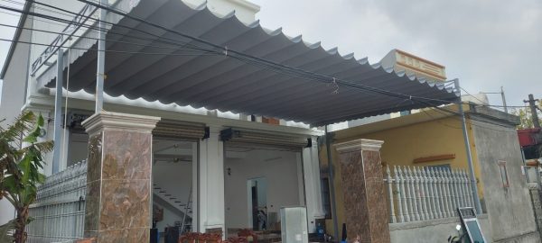 Lắp đặt & báo giá mái hiên điều khiển từ xa ưu đãi nhất