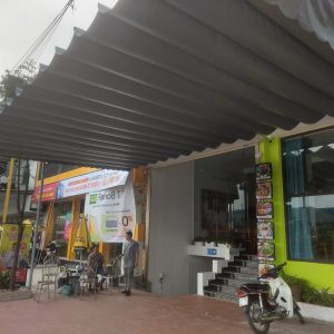 Đơn vị lắp đặt mái hiên di động Hà Nội uy tín chất lượng