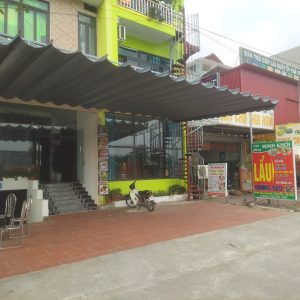 Mái hiên di động giá rẻ siêu bền giá tại xưởng