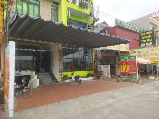 Mái hiên di động giá rẻ siêu bền giá tại xưởng