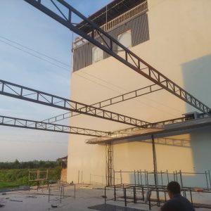 Đơn vị lắp đặt mái hiên di động Hà Nội uy tín chất lượng