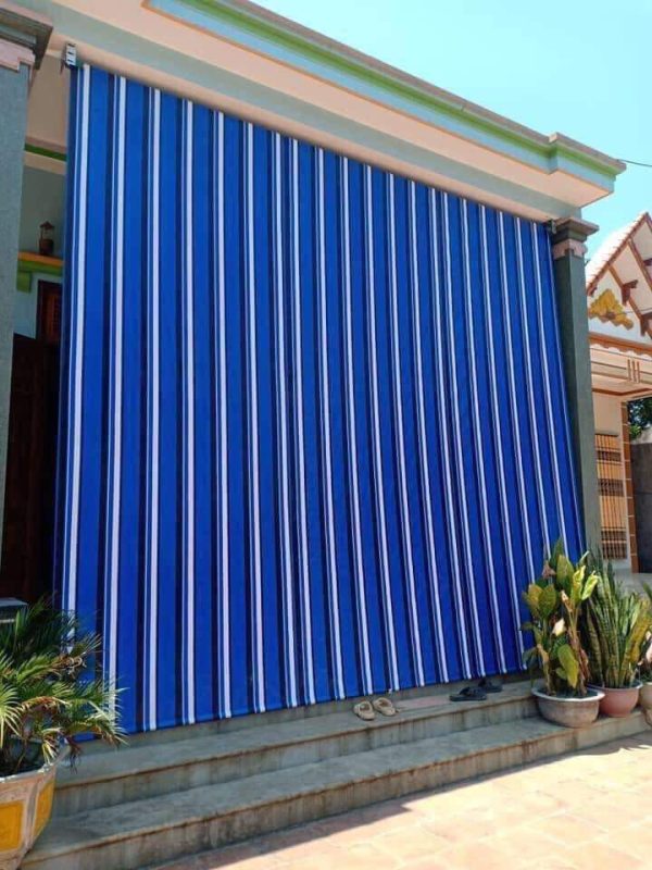 Báo giá mái hiên quay tay rẻ nhất, mẫu mã đẹp, chất lượng