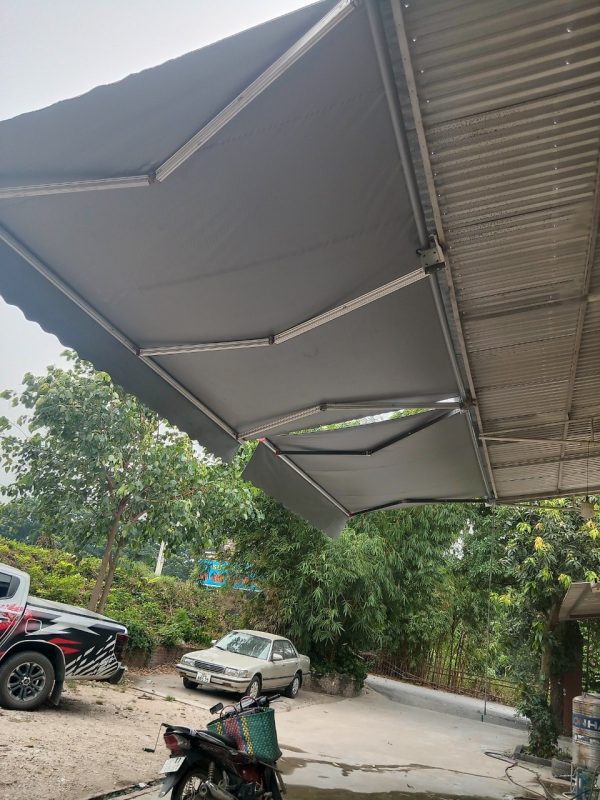 Thành Đạt cung cấp bạt quay mái hiên rẻ nhất Hà Nội