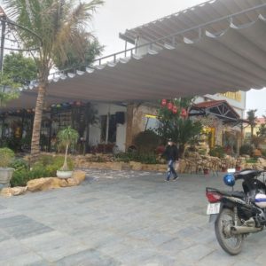 giá mái bạt kéo tay ở hà nội