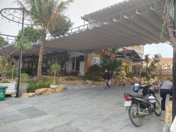giá mái bạt kéo tay ở hà nội