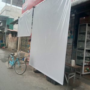 Thi công lắp đặt bạt che nắng tự cuốn bền đẹp giá rẻ