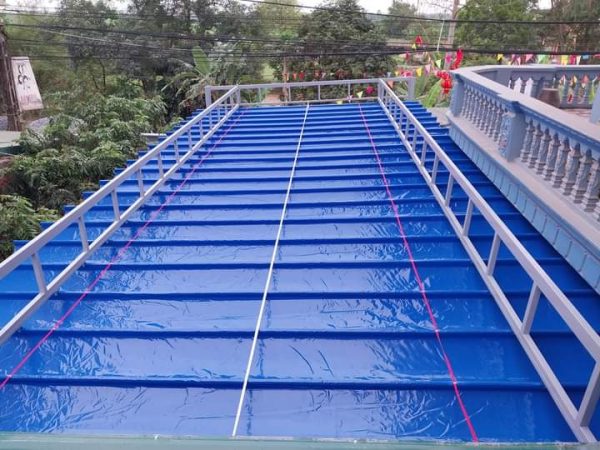 Thi công lắp đặt mái hiên di động giá rẻ mẫu mới 2023