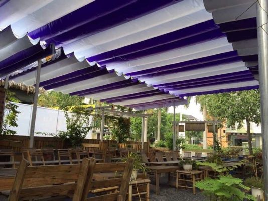 thiết kế- thi công mái hiên giá rẻ uy tín