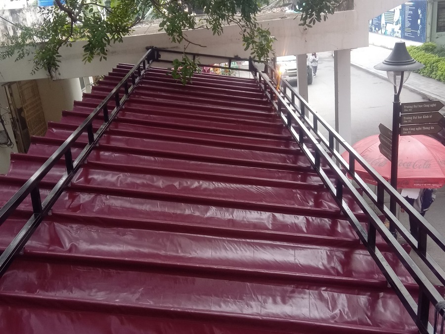 Báo giá mái bạt xếp lượn sóng giá rẻ phù hợp với mọi yêu cầu