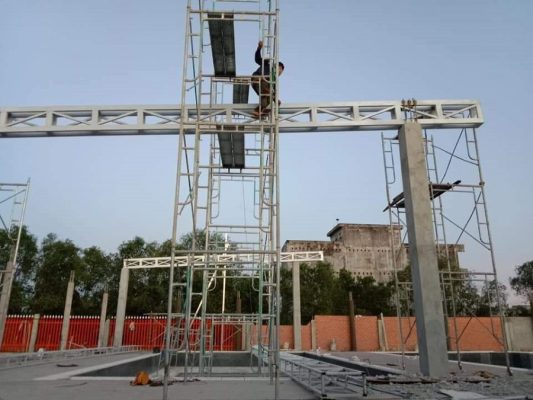 Báo giá mái xếp bạt kéo 2024, thi công lắp đặt mái xếp giá rẻ
