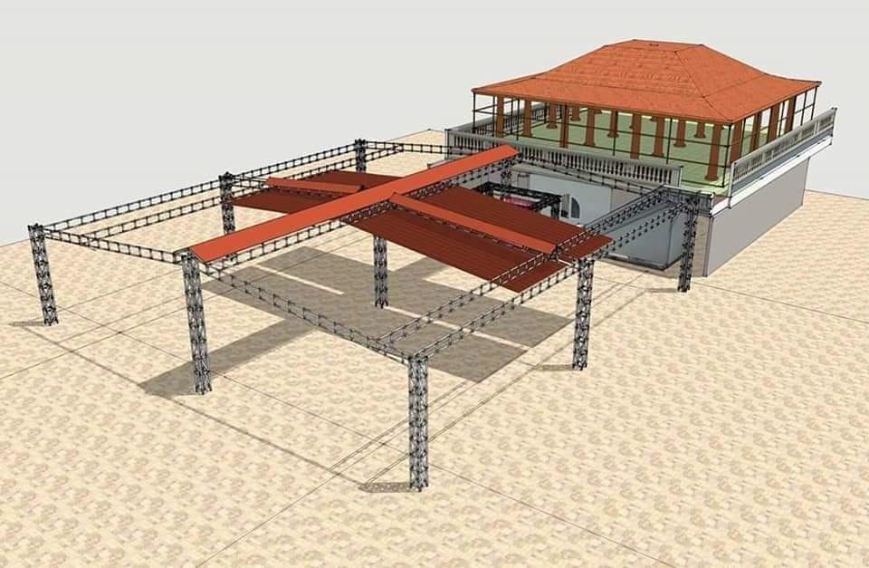 Đơn vị nào thi công mái che di động Hà Nội giá rẻ uy tín